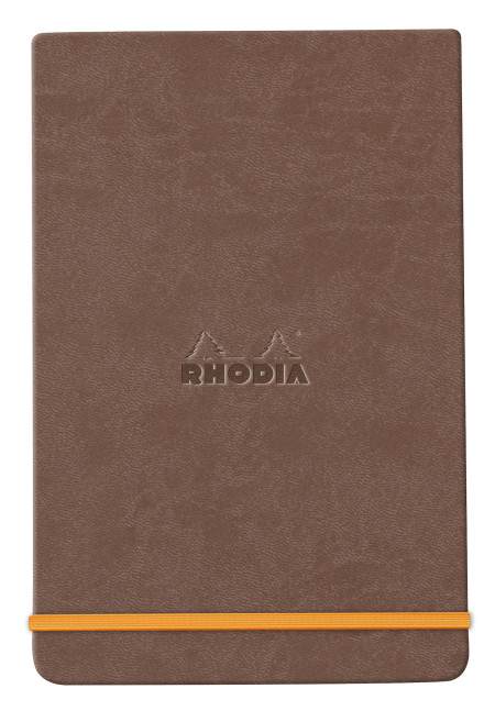 Rhodia Webnotepad - A5 - Chocolate - Lined